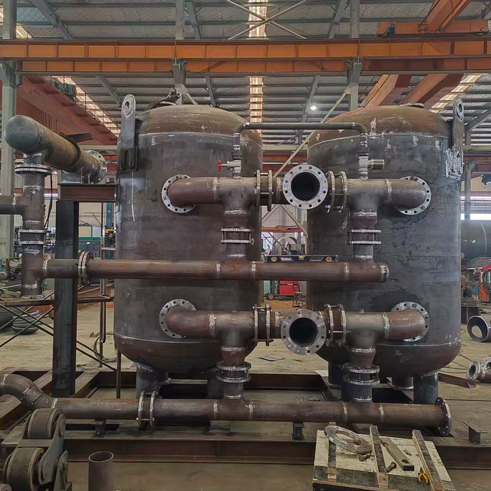 Compact Desiccant Dryer Skid System Design2