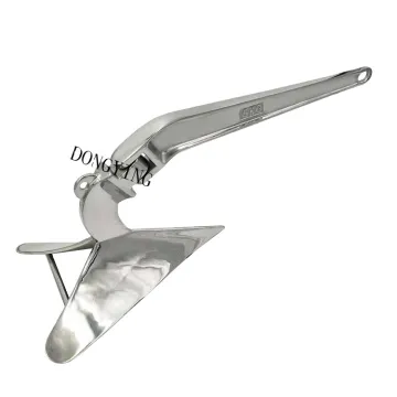 Marine Grade Stainless Steel Boat Plough Anchor Supplier in China