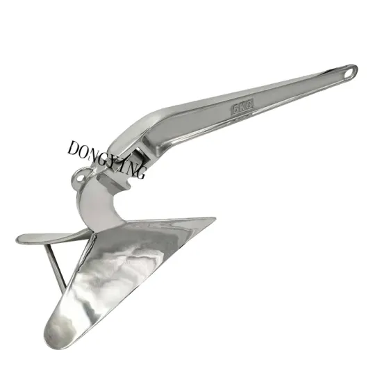 Marine Grade Stainless Steel Boat Plough Anchor Supplier in China