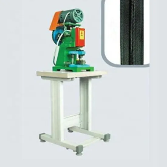 Manual Gapping Machine for Nylon Zippers