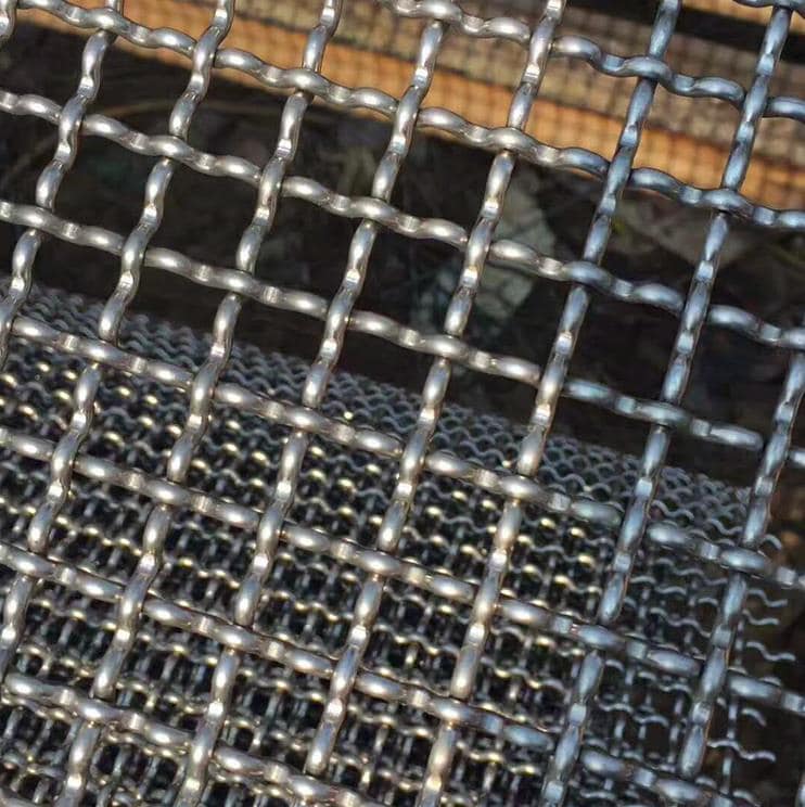 Stainless Steel Crimped Wire Mesh Wire