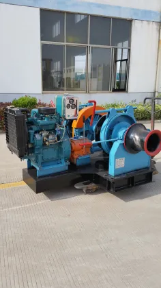 Diesel Driven Horizontal Windlass Marine Windlass