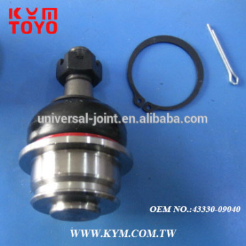 High quality 555 brand front axle upper ball joint 43330-09040 for Toyota