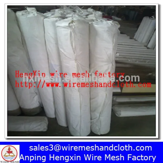 galvanized window screening