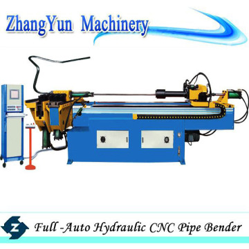 ZY 168 CNC-2A-1S Full Automatic Hydraulic Pipe Bending Machine