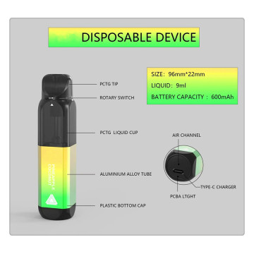 DYB Pro 4000 Puff New Empty Refillable Pods