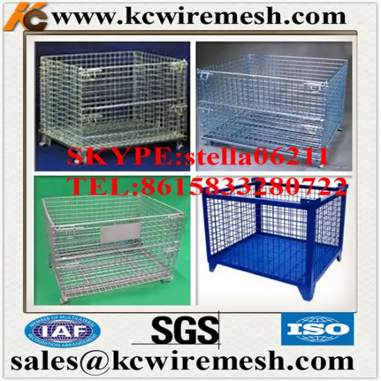 Here!!! Factory!!!!!!! KangChen top performance Wire container for bottle storage