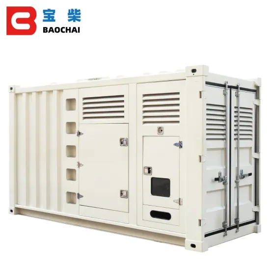 Shanghai CAPU 800KW Diesel Genset: 1000KVA High Power Intelligent Four Protection Silence Generator