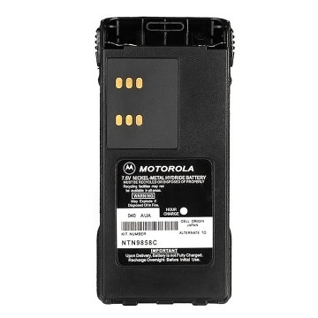 Motorola NNTN9858 Battery for XTS2500, XTS1500, and PR1500 Walkie-Talkies