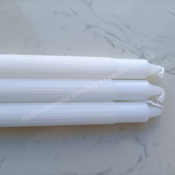 church prayer cheap 8pcs bag White fluted candles