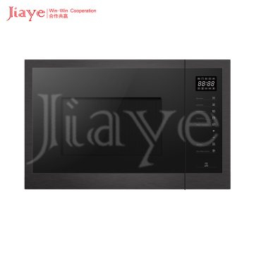 Black Stainless Steel 25L 900W Built-In Microwave Oven for Home Use