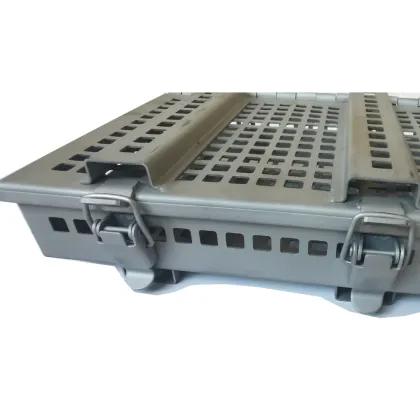 Stainless Steel Smoked bacon mould