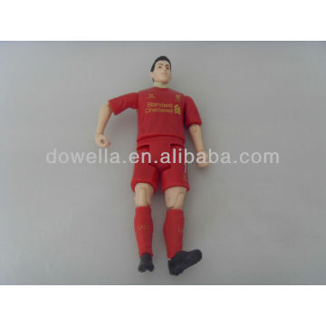 basketball man action figure/PVC cartoon figure toys/OEM animal figure toys