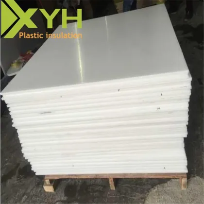 Engineering Plastics Copolymer POM Plastic Sheet