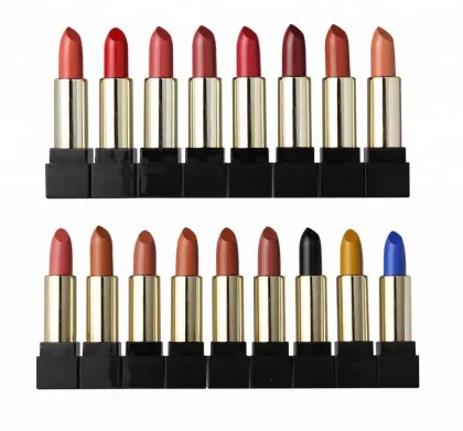 Wholesale Velvet Matte Lipstick: Create Your Own Brand Cosmetics