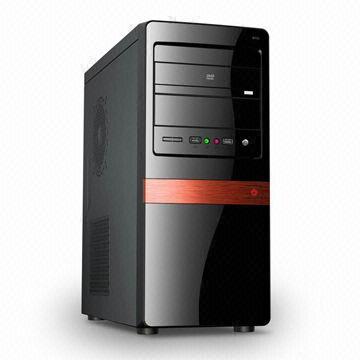 Desktop Computer Case with ATX/Micro ATX Motherboard and Color Bond Front Panel