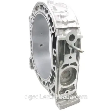 Custom aluminum automotive engine rotary housing