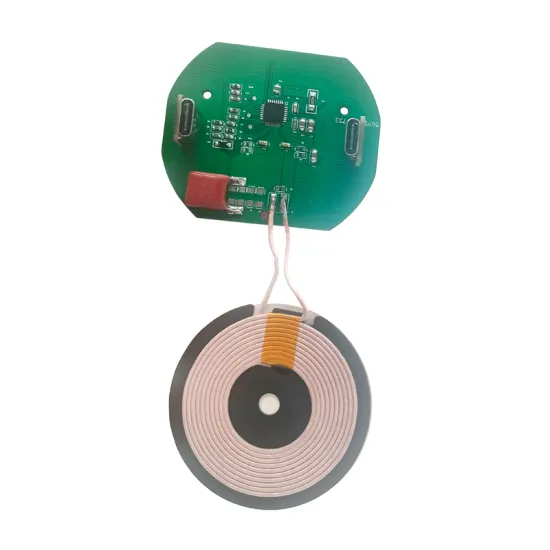 High-Quality, Recycled Material Wireless Charging Modules: 15W, 18W, and 20W Qi Certified Mobile Phone Chargers