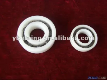 Plastic Deep Groove Ball Bearing 6009