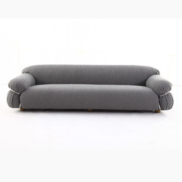 Modern I Shape Reclining Sofa