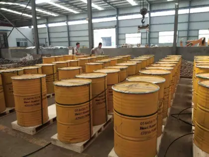 Zhong wei casted grinding  steel ball