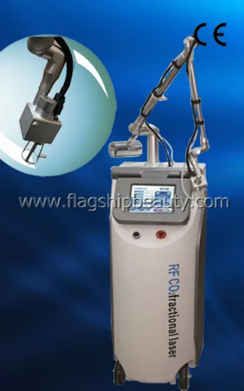 rf co2 laser skin equipment beauty machine