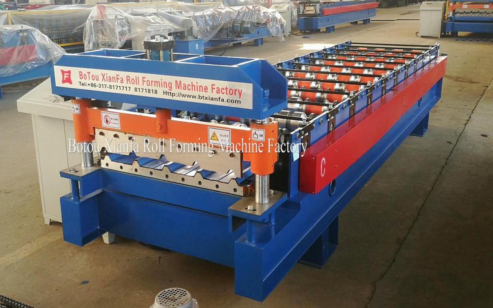 Sheet Metal Profiling Roll Forming Machine