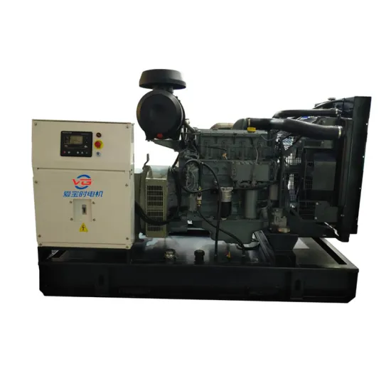 German Brand New 150KW Diesel Generator Price from Fuan City