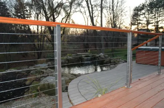 316 stainless steel wire rope 1x19 0.8mm