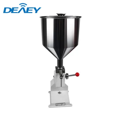 Hand Operated Callipo Ice Cream Confetti Small Tube Filling Machine