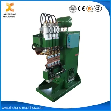 High Performance Wires Type Condenser Spot Welding Machine