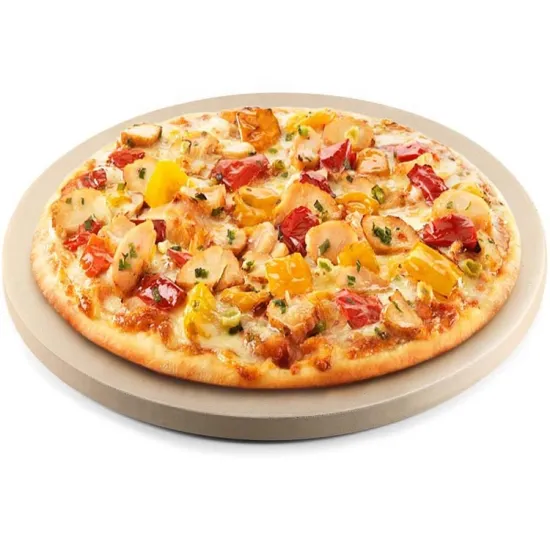 Baking Refractory Cordierite Pizza Stone Oven" could be shortened and refined to:

"Cordierite Pizza Stone Oven