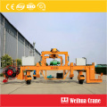 Rubber Tyre Track Laying Machine