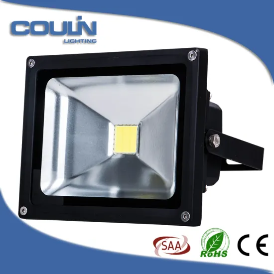 Coulin smd2835 Cob CE Rohs Waterproof Aluminium 20W Led floodlight,PIR LED Floodlight