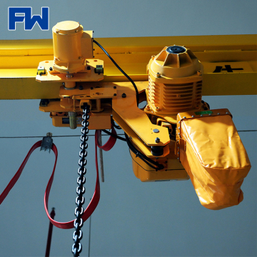 Kawasaki Electric Chain Hoist 7.5 Ton with Motorized Trolley