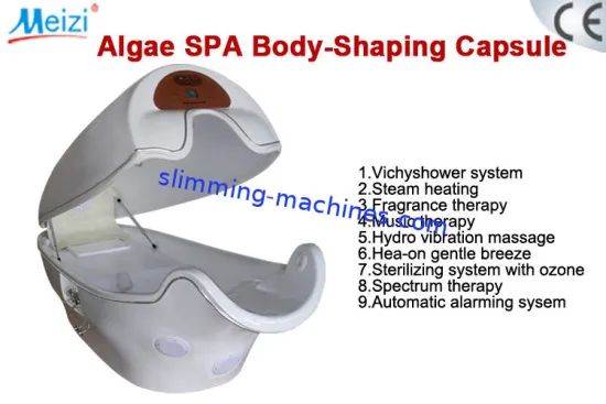 1500w Portable Spa Equipment With The Heat Energy Spaceship Spa Capsule