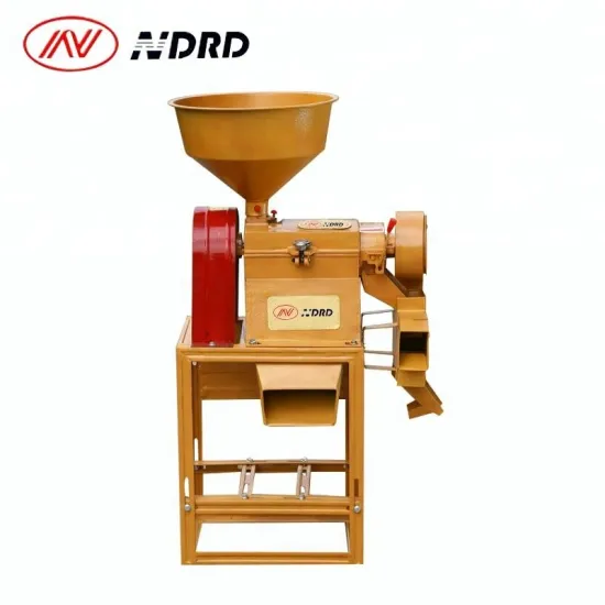 2017 most popular small rice milling machinery