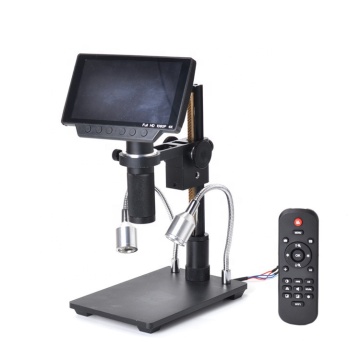 Handheld High-Power 16MP HD Industrial Camera Microscope for Jewelry Inspection (4K)