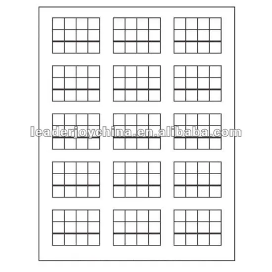 Montessori educational toys for kids of stamp game paper with CE