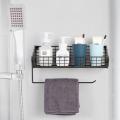 Wall Mount Basket Organizer Spice Rack