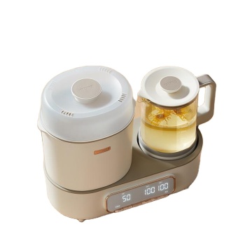Temperatura en tiempo real Muestra de botella de leche para bebés Calentador eléctrico