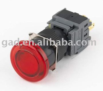 GA6-16HY-11M CNGAD 16mm mushroom head switches push button