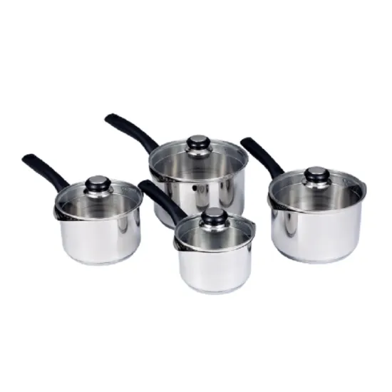 High Quality Cookware Pot With Glass Cover