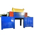 Double Shaft Waste Plastic Ritning Machine