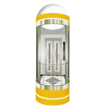Premium Panoramic Elevator for Villas - 4 Person Capacity 800kg-1000kg