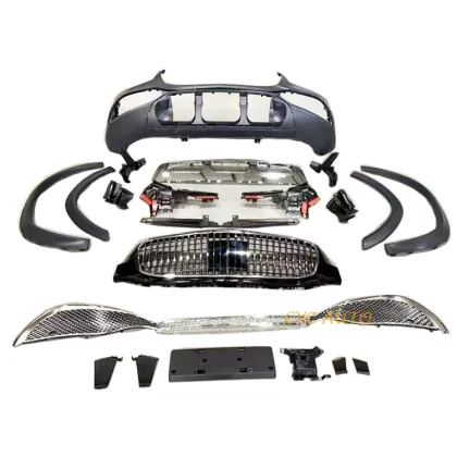 2020 W167 GLE Maybach Bodykit for Mercedes Benz from CYCAUTO