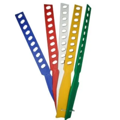 Plastic paint stirring mixing stick