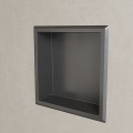 24x12 Stylish Stainless steel Bathroom niche