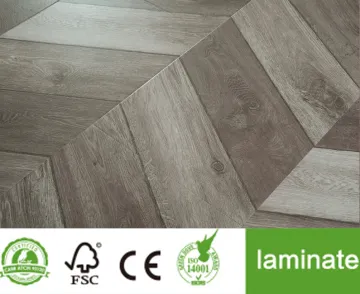 High Density Herringbone Style Laminate Floor