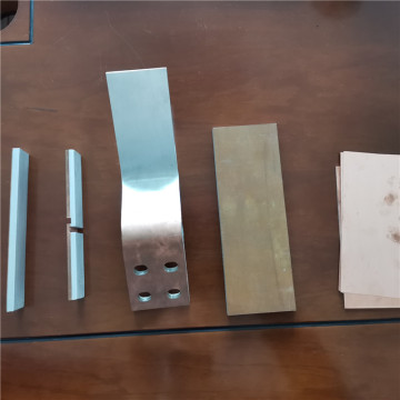 Płyta aluminiowa platerowana miedzią do akumulatora pojazdu elektrycznego